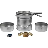 Trangia 25-1 UL/D Ultralight Topfset mit Spiritus Sturmkocher - groß - Duossal