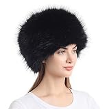 Soul Young Damen Fellmütze Pelzmütze Wintermütze Faux Fuchs Warm Weich Pelz...