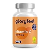 Vitamin C 1.000mg - Immun-Support** Hochdosiert - 200 vegane Tabletten (7 Monate) -...