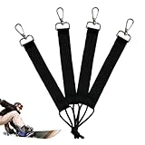 Snowboardkabel-Set, Snowboarder, Mehrzweck-Seil für Snowboards, 4 x tragbare Skischnur,...