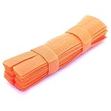 Dormstop 100 StüCk Kabel Binder Wiederverwendbare Befestigung Draht Organizer Kabel Seil...