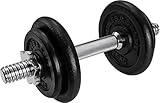 Miweba Sports Hantelset MKH-110 | 10kg - 𝐏𝐫𝐨𝐟𝐢 Einzelhantel - 2er Hantelset...