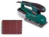 Schwingschleifer 240W - Effektive Schleifmaschine [11.000 U/min] Schleifer Holz, 90x187mm,...