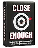 Shot in the Dark Close Enough Quizspiel, perfektes Geschenk oder Strumpffüller, lustiges...