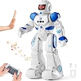 VEVOR RC-Roboterspielzeug für Kinder, programmierbarer, Ferngesteuerter...