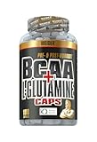 WEIDER BCAA Kapseln mit Glutamin, Aminosäuren Kapseln hochdosiert, Amino...