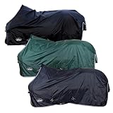 Marengos - Regendecke 420D Economic | leichte Pferdedecke für Regen |...