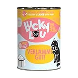 Lucky Lou Lifestage Katzenfutter nass - hochwertiges Katzenfutter mit hohem Fleischanteil...
