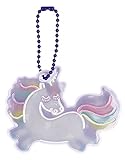 Moses Kinder Glimmis Einhorn | Beidseitig Reflektierend Reflektor, mehrfarbig,...