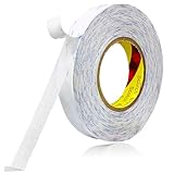 ZENQARI 1 Stück 3M Doppelseitiges Klebeband Für Innen und Außen Wasserdicht Befestigung...