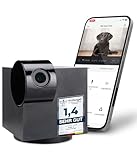 PetTec® Cam 360° Haustierkamera Hundekamera mit App [OHNE ABO-FALLE] - Katzen...