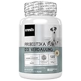 Animigo Probiotika Tabletten für die Verdauung - Für Hund - 120...