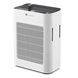 DR.PREPARE Luftreiniger Allergiker, Haustiermodus, Waschbarer Vorfilter, Intelligenter...