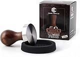Marc Crouch® 51mm Kaffee Tamper Set aus hochwertigem Buchholz und Edelstahl inkl....