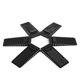 DasWas 6x Rutschfeste Türstopper aus Gummi | Silikon-Türstopper für alle Böden |...