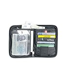 Tatonka Travel Zip M RFID B - Reisepasstasche mit RFID Blocker - TÜV geprüft -...