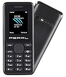 simvalley MOBILE Dual-SIM-Handy mit Kamera, Farb-Display, Versandrückläufer