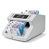 Safescan 2210 Geldzählmaschine, zählt sortierte Banknoten - Banknotenzähler mit...