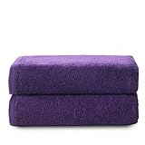 Top Towel - Plus - Große Badetücher - Badetücher - 2 Duschtücher - 70x140 cm...