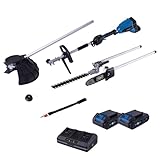 Scheppach 4in1 Akku-Multifunktionsgerät BC-MFH400-X 20V Brushless...