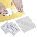 SZXMDKH 5 Stück Reparatur Patch Tape Transparent Reparaturset - Selbstklebende...