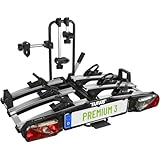 EUFAB 11522 Fahrradträger PREMIUM 3, für Anhängekupplung, klappbar, für 3...