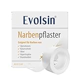 Evolsin Silikon Narbenpflaster für Kaiserschnitt- und andere Narben
