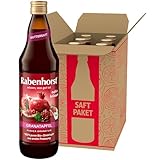 Rabenhorst, Bio Granatapfel Muttersaft 6er Pack x 0.7 l, GranatapfelGranatapfel, 4200...