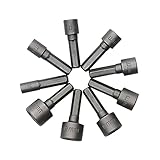 jojofuny 9St Sechskant-Adapter sechskantschlüssel socket wrench set Macht Bit 1/4...