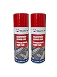 Würth Kraftsprühkleber Plus 2x 400ml extra starker Sprüh kleber