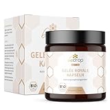 bedrop Gelée Royale Kapseln Bio Qualität 60 Kapseln - 1 Kapsel = 980 mg pures Gelee...