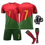 Sternstunde Trikot Sets Kinder, Hause/Auswärts Fußballtrikot für Kinder,Herren Jungen...