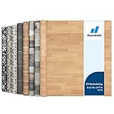Floordirekt PVC Bodenbelag Meterware nach Maß Vinylboden, CV Linoleum für Küche &...