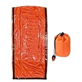 Outdoor-Schlafsack, winddicht, kompakt, mit Pfeife, Thermo-Schlafsack,...