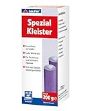Baufan Spezialkleister - 200g I kunstharzverstärkter Tapetenkleister mit hoher Klebkraft...