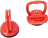 2 x Mini-Saugheber-Satz Glassauger, Saugnapf/kleine Saugnäpfe ø 55 mm...