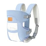 Baby Holder Brusttrage | Tragesitz Mit Verstellbaren Trägern | Ergonomische Atmungsaktive...