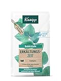 Kneipp Badekristalle Erkältungszeit - Mit wertvollem ätherischem Eukalyptusöl...