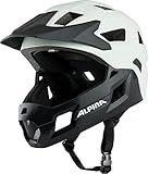 Alpina Unisex-Jugendliche RUPI Fahrradhelm, Off-White matt, 50-55