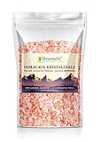 Gourmetia Himalaya Salz grob 3KG, Rosa Kristallsalz aus Punjab Pakistan,...