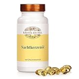 Nachtkerzenöl Kapseln Vegan 2000 mg pro Tagesdosis (120 Stk) 100% Natur Herstellung in...