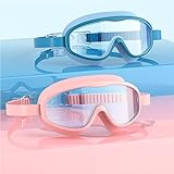Micisty Schwimmbrille für Erwachsene Herren Frauen Jugend Kinder, Anti-Fog UV-Schutz Ohne...