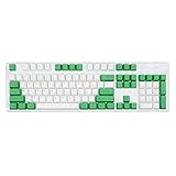 SameeHome Cheese GrüN PBT Tastenkappe Material Textur BestäNdig Gegen öLige, Feine und...