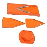 Hand-Gemüseschneider-Set mit V-Klinge, verdicktes ABS-Material, rutschfest, stabil,...