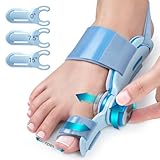Tech Love Hallux Valgus Korrektur Fixierplatte Upgrade Hallux Valgus Ballen Zehen...