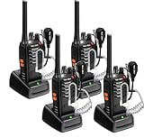 MaxTalker MT-8S Walkie Talkie Aufladbar für Erwachsene Kinder Funkgeräte,...