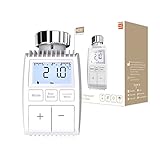 MOES Zigbee Heizkörperthermostat, Smart Thermostat Heizkörper, Tuya Thermostat...