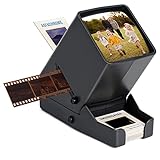 LED Diabetrachter für Alte Dias, 35mm Negativ und Diaprojektor Dia-Betrachter, mit...