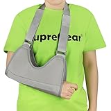 supregear Netz Armschlinge Schulter, Verstellbare Atmungsaktive Armschlaufe Unterstützung...