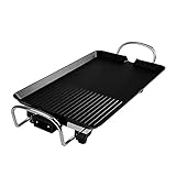 HaoLi Focket Barbecue Grill, 1400 W elektrischer Teppanyaki Antihaft-Tischgrill...